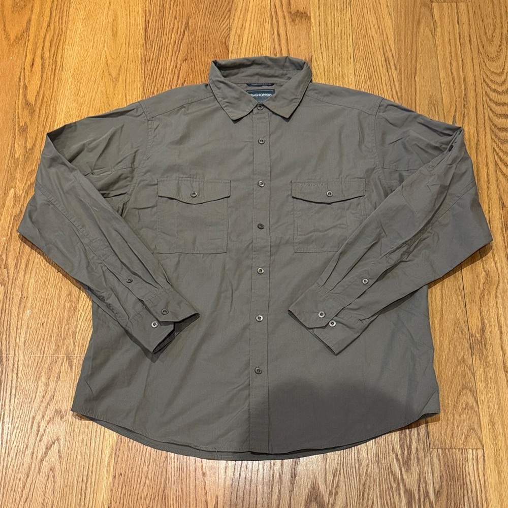 Craghoppers Long Sleeve Button Down Shirt